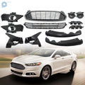 Front Bumper Grill with Fog Light Covers for Ford Fusion (2013–2016)