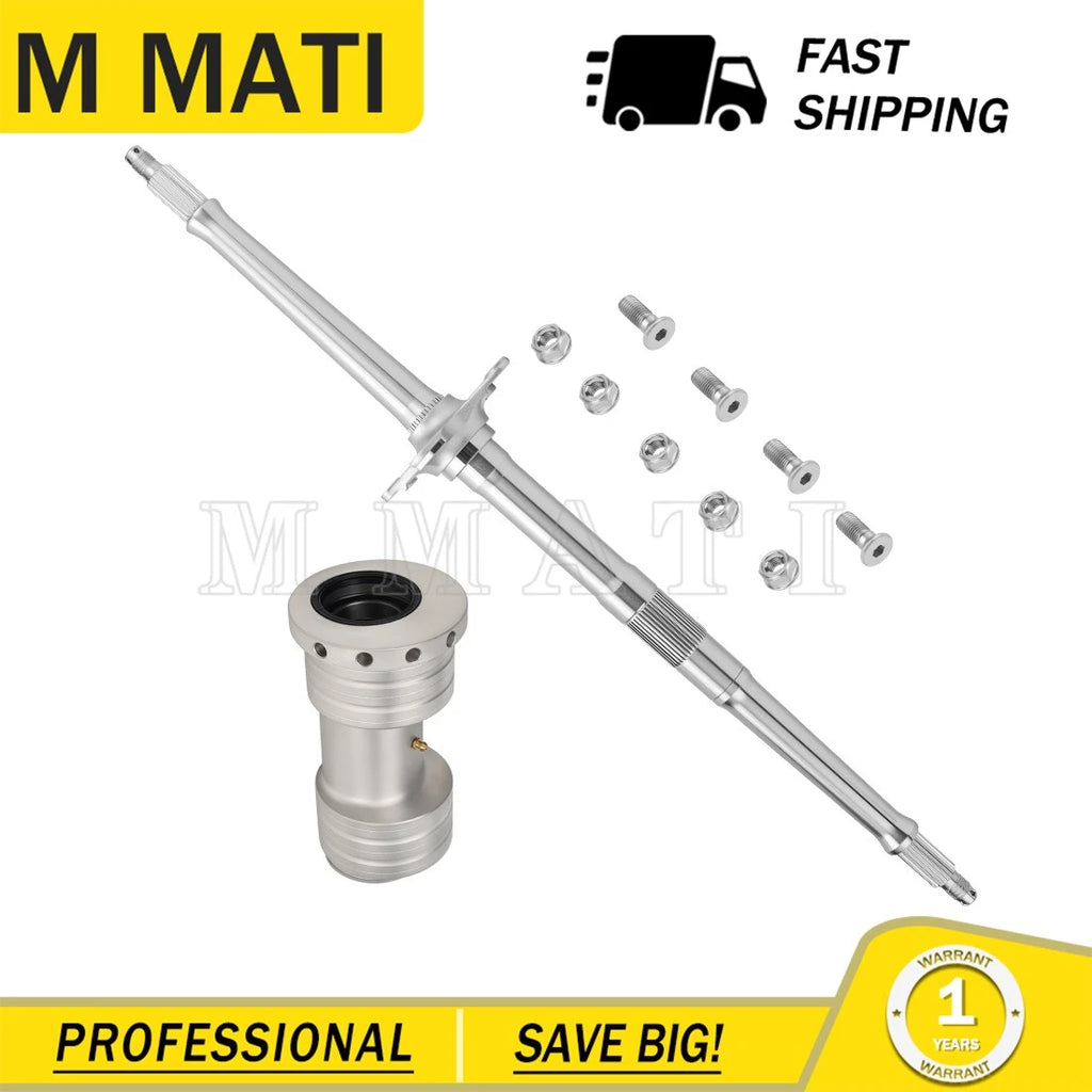 Rear Axle Shaft & Bearing Carrier Hub for Honda TRX400EX Sportrax (2004–2009)
