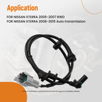 4X ABS Wheel Speed Sensor for Nissan Xterra (2000–2004)