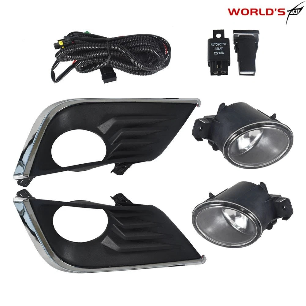 Fog Lights with Bezel and Switch for Nissan Altima (2016–2018)