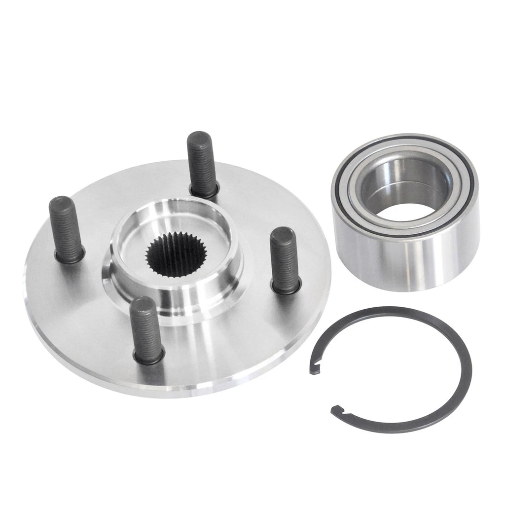 2pcs Front Wheel Bearing & Hub 518514 for Saturn SC1 SC2 SL SL2 SW1 SW2 (1991–2002)
