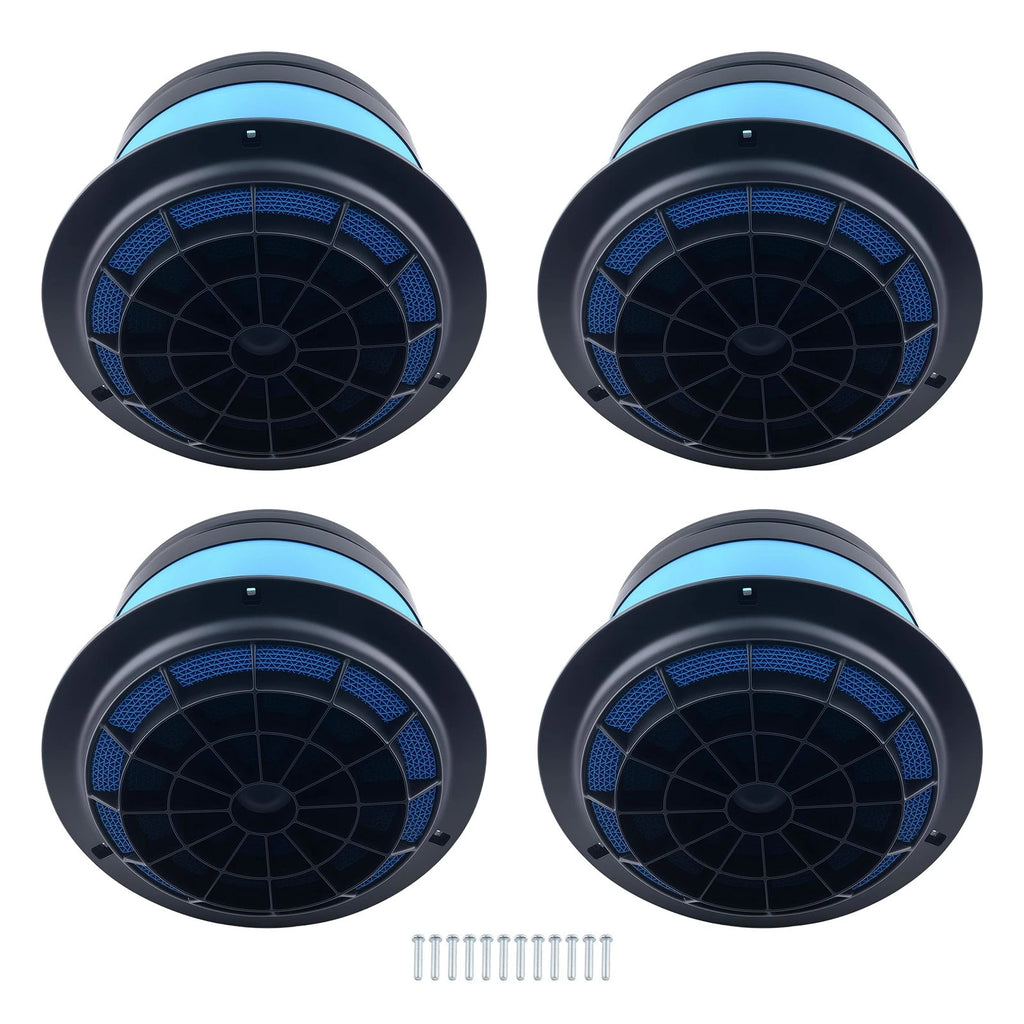 Set of 4 Air Filters for Freightliner FL70/FL80/M2 112 (2000–2018)
