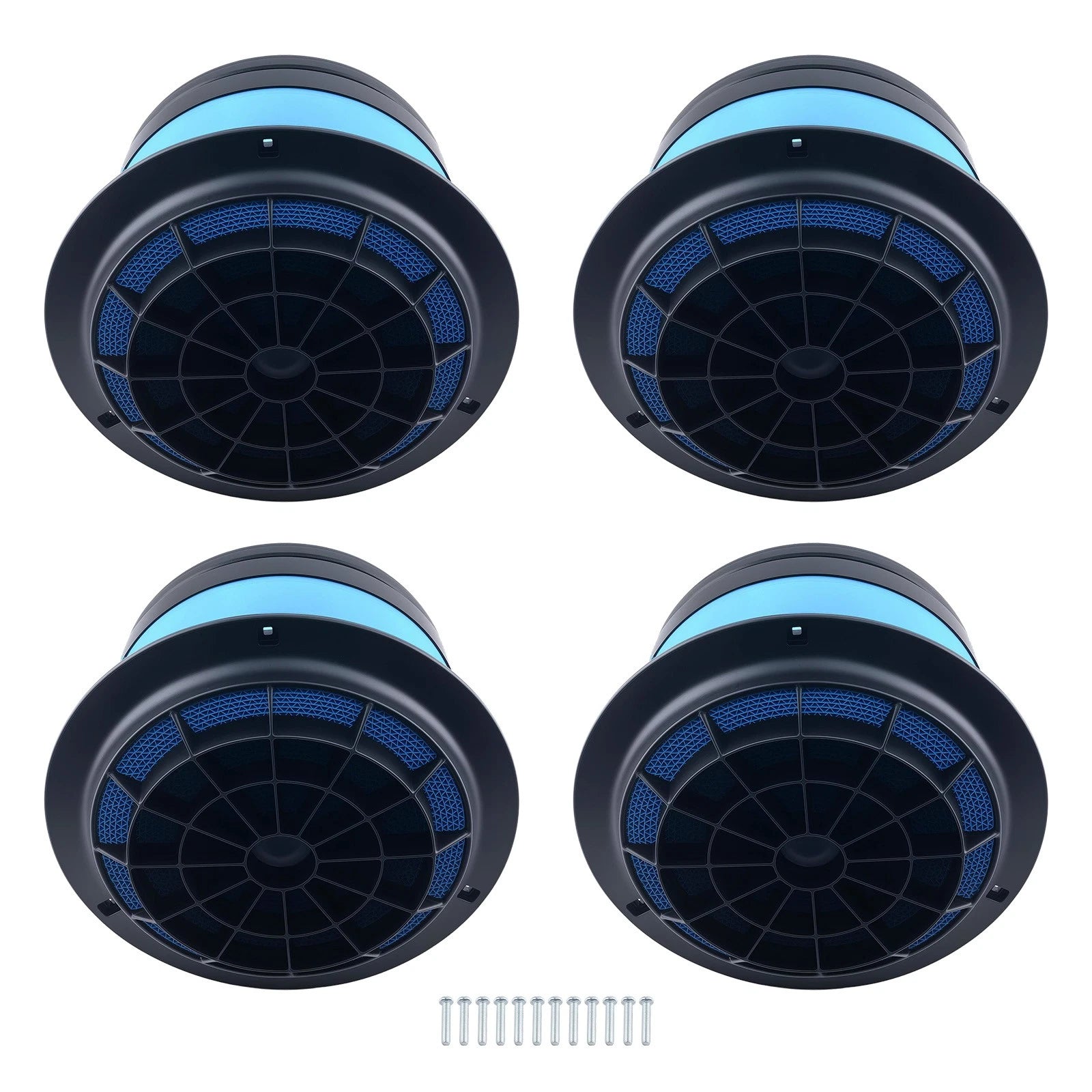 Set of 4 Air Filters for Freightliner FL70/FL80/M2 112 (2000–2018)
