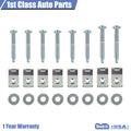Truck Bed Mounting Hardware for Ford Ranger (1983–2011) & Mazda B3000 (1994–2008)