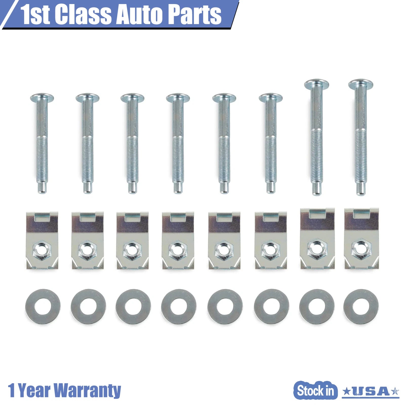 Truck Bed Mounting Hardware for Ford Ranger (1983–2011) & Mazda B3000 (1994–2008)