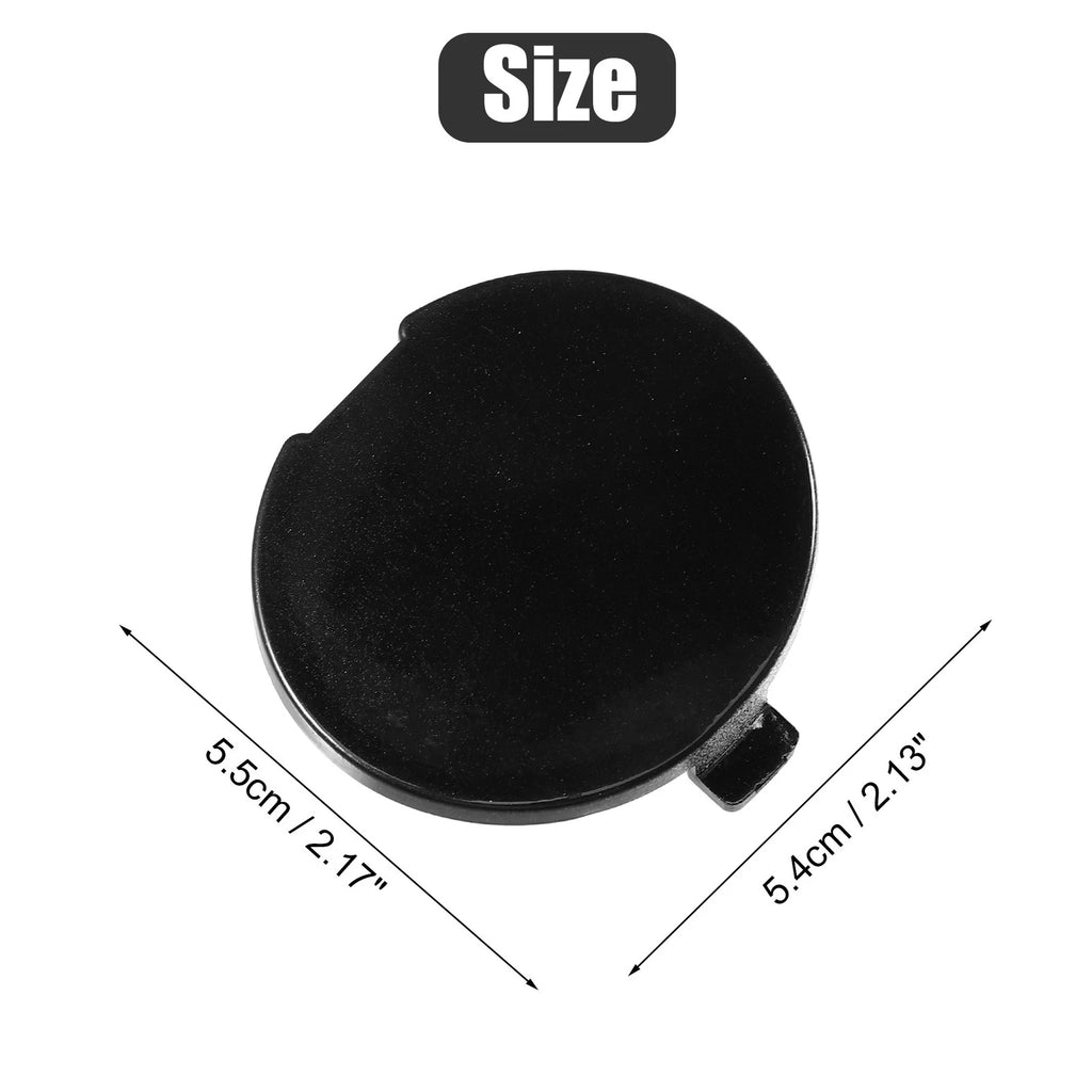 Tow Eye Hook Cover Cap for Mazda 6 (2013–2021) - Gloss Black