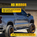 Mirror Glass with Spotter Lens for Silverado Sierra 1500 2500 (2019–2021)