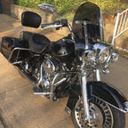 Smoke Windshield with Bracket for Harley Touring Road King Special (2017–2024)