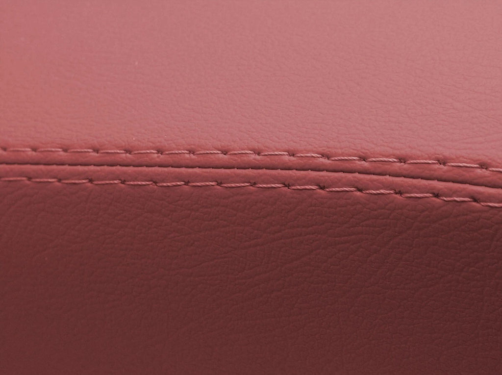 Center Console Armrest Lid Cover for Acura MDX (2022) - Red PVC Leather
