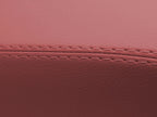 Center Console Armrest Lid Cover for Acura MDX (2022) - Red PVC Leather