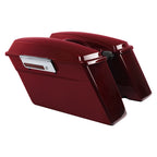 Hard Saddlebags for Harley Touring Street Glide Road King (1994–2013)
