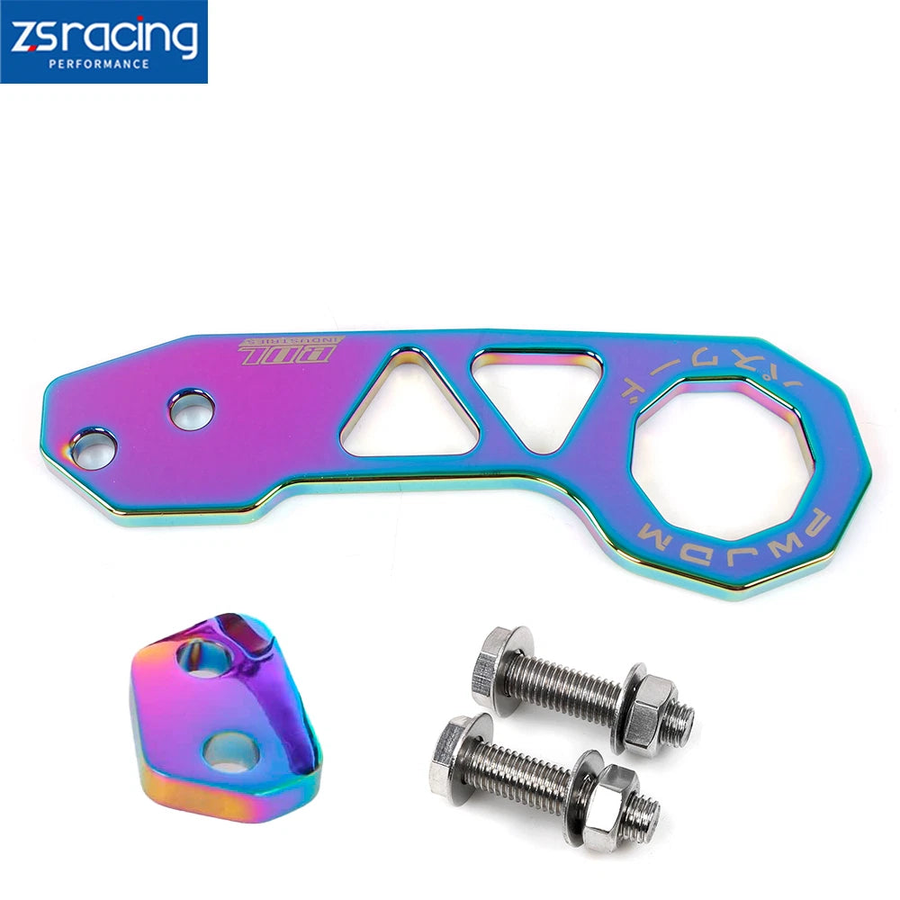Universal Aluminum Alloy Racing Tow Hook for Cars