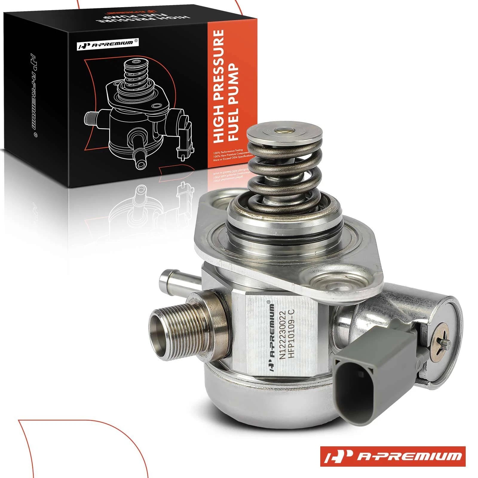 High Pressure Fuel Pump for Mercedes-Benz E300 GLC300 Infiniti Q50 Q60 (2015–2020)