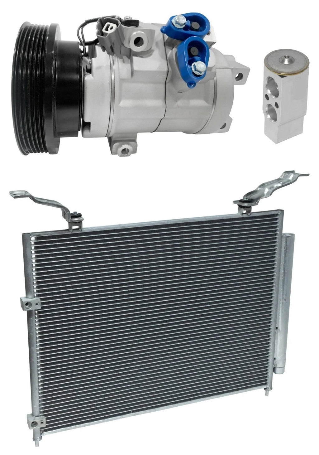 AC Compressor Kit with Condenser for Acura MDX 3.5L (2001–2006)