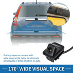 Rear View Camera for Chevrolet Impala (2014–2020) 23323779/22740367/590-110