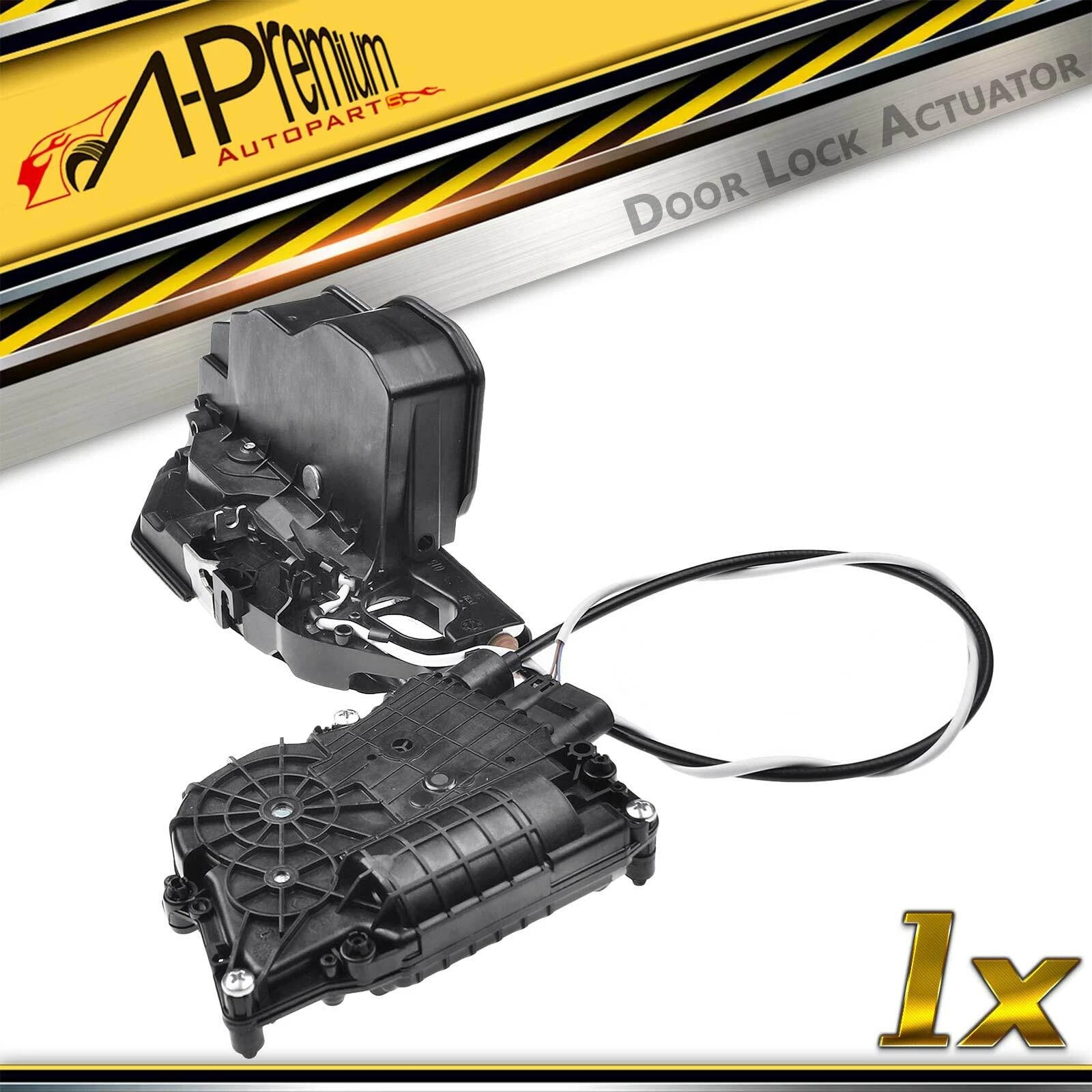 Front Right Door Lock Actuator for BMW 640i 650i xDrive Gran Coupe (2013–2019)
