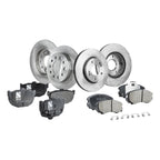 Brake Disc and Pad Kit for Hyundai Tiburon (2003–2008)