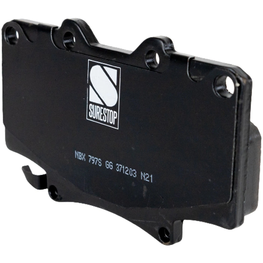 Front Ceramic Brake Pad Set for Toyota Land Cruiser (1993–1997)