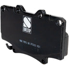 Front Ceramic Brake Pad Set for Toyota Land Cruiser (1993–1997)