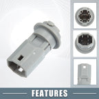 License Plate & Marker Light Bulb Socket Connector for Scion TC (2005–2016)