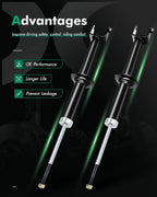 Rear Struts Shocks Absorbers for Honda Prelude (1992–2001)