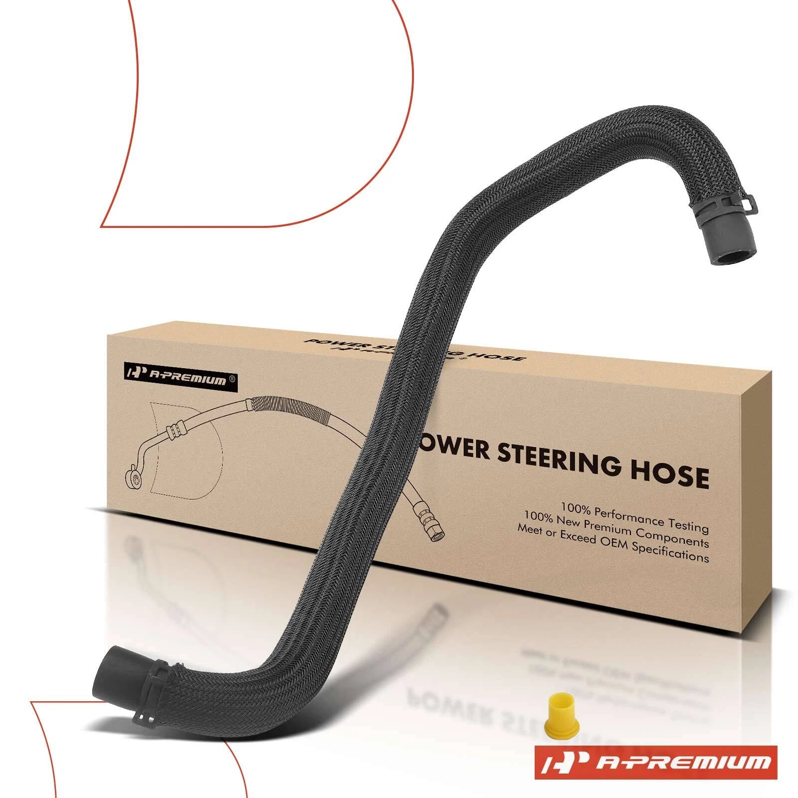 Power Steering Reservoir Line Hose for Ford Edge (2012–2014)
