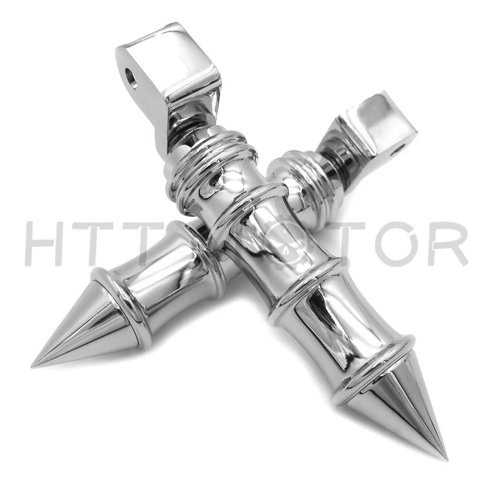 Spike Bamboo Footpeg for Honda Goldwing GL1500 (1988–2000)
