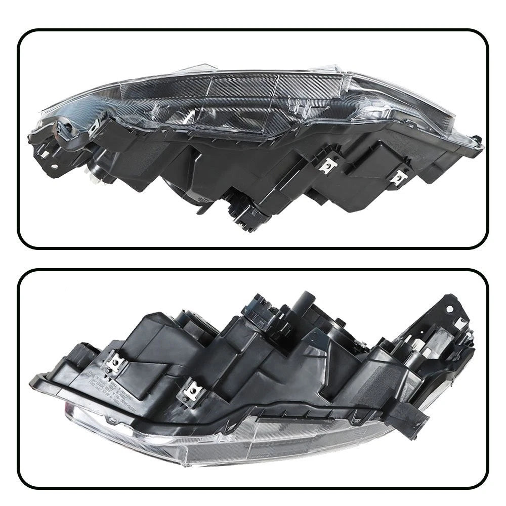 Halogen Projector Headlight for Honda Civic (2016–2018) Right Side