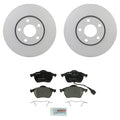 Bosch Quietcast Front Rotors & Disc Brake Pad Kit for Audi A4 A6 Quattro (–)