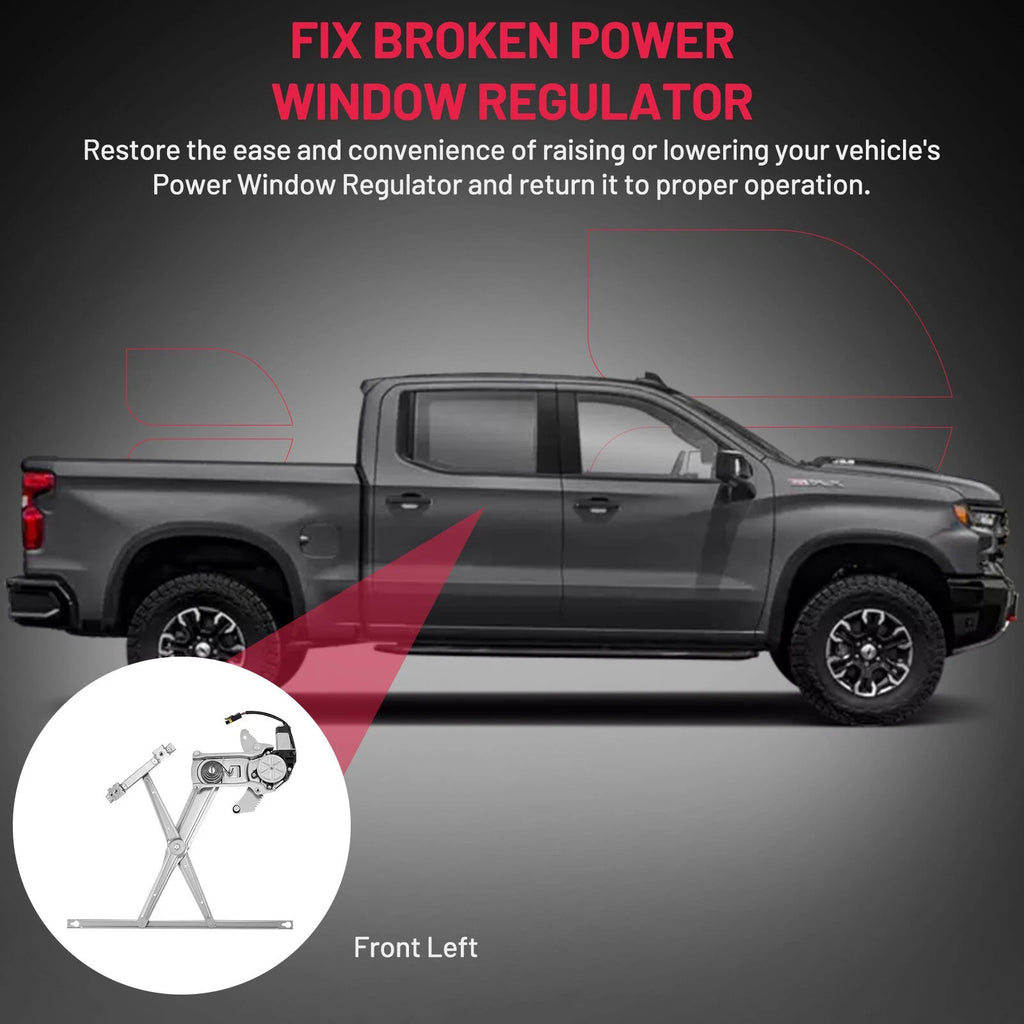 Power Window Regulator with Motor for Jeep Cherokee 1997–2001
