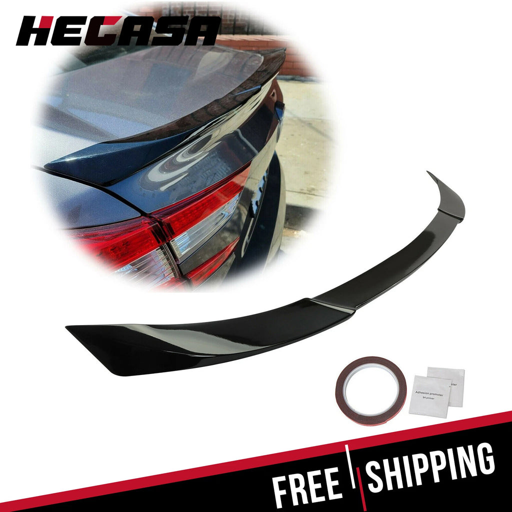 JDM Style Gloss Black Trunk Lid Spoiler for Honda Accord (2018–2022)