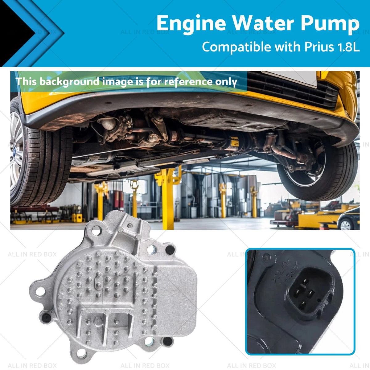 Engine Water Pump for Toyota Prius CT200H 1.8L (2010–2017) 161A0-29015