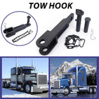 Set of 2 Tow Hooks for Peterbilt/Kenworth