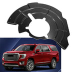 Black Front Right Brake Disc Dust Shield for Jeep Grand Cherokee (2005-2010)