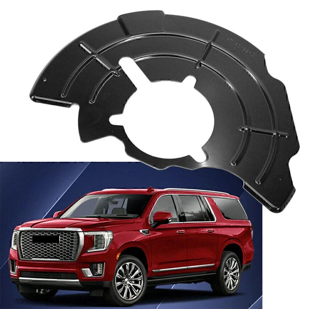 Black Front Right Brake Disc Dust Shield for Jeep Grand Cherokee (2005-2010)