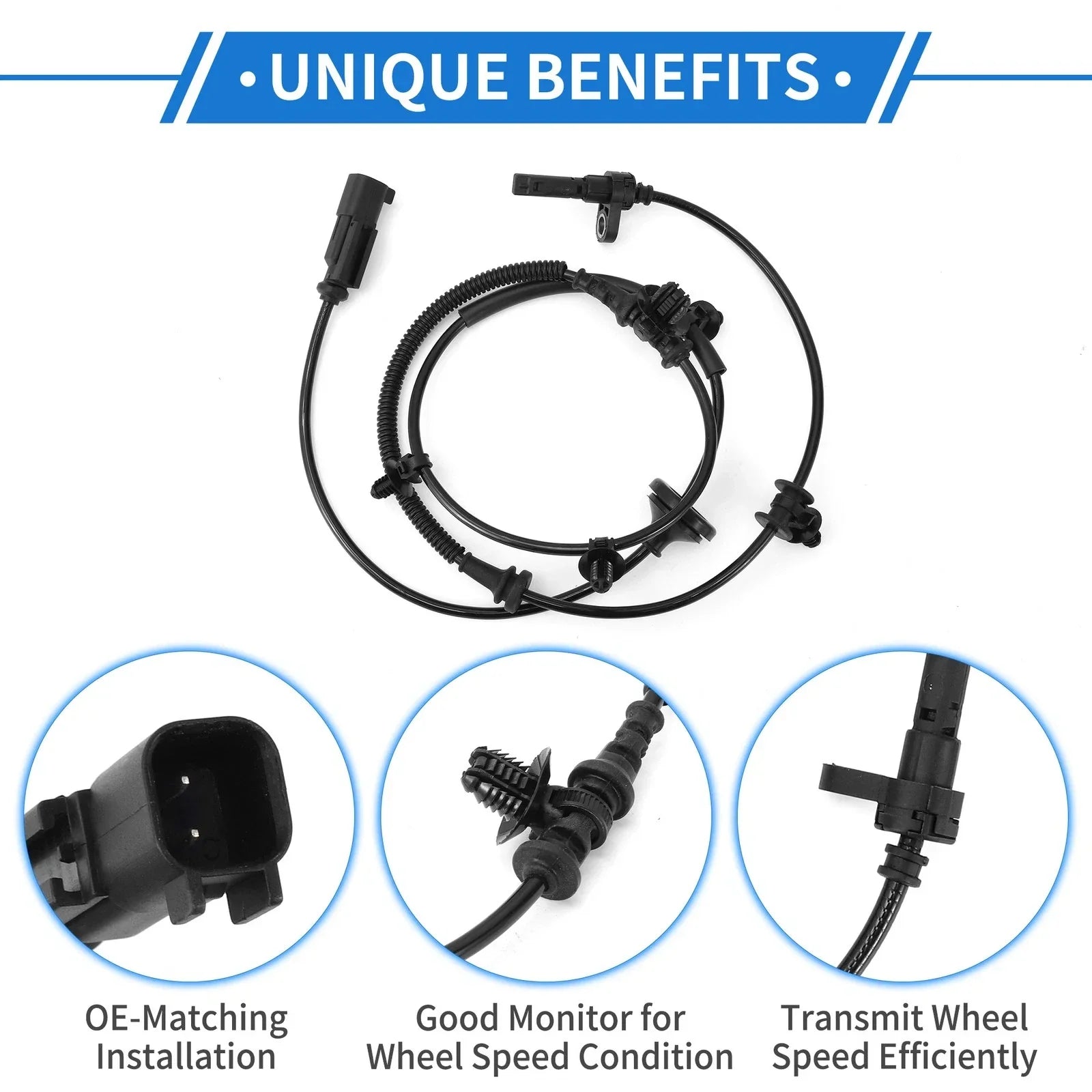ABS Wheel Speed Sensor for Chevrolet Volt (2011-2015)