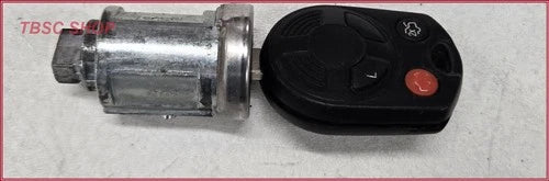 Ignition Key with Lock Cylinder for Ford Flex (2009–2012) OEM