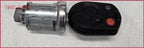 Ignition Key with Lock Cylinder for Ford Flex (2009–2012) OEM