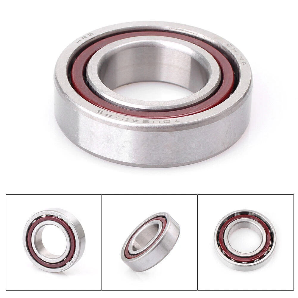 High Speed Angular Contact Spindle Ball Bearing 25x47x12mm for