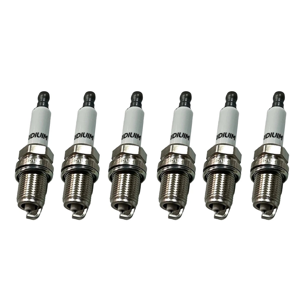 6x Spark Plugs for Porsche 911 (2003–2006), Boxster (2005–2008), Cayman BKR7EIX