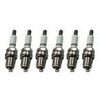 6x Spark Plugs for Porsche 911 (2003–2006), Boxster (2005–2008), Cayman BKR7EIX