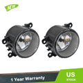Fog Light Lamp Housing Assembly for Acura Ford Honda Nissan Subaru