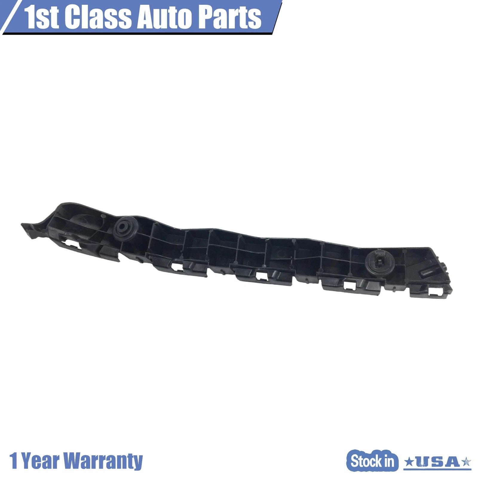 Front Bumper Bracket Support Retainer Left for Toyota Sienna (2011–2018)