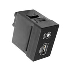 Auxiliary & USB Jack Assembly for Hyundai Santa Fe (2016-2018)