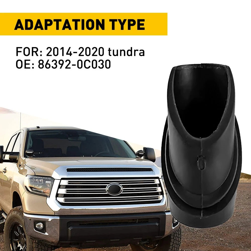 Antenna Base for Toyota Tundra (2014-2020) Black Rubber