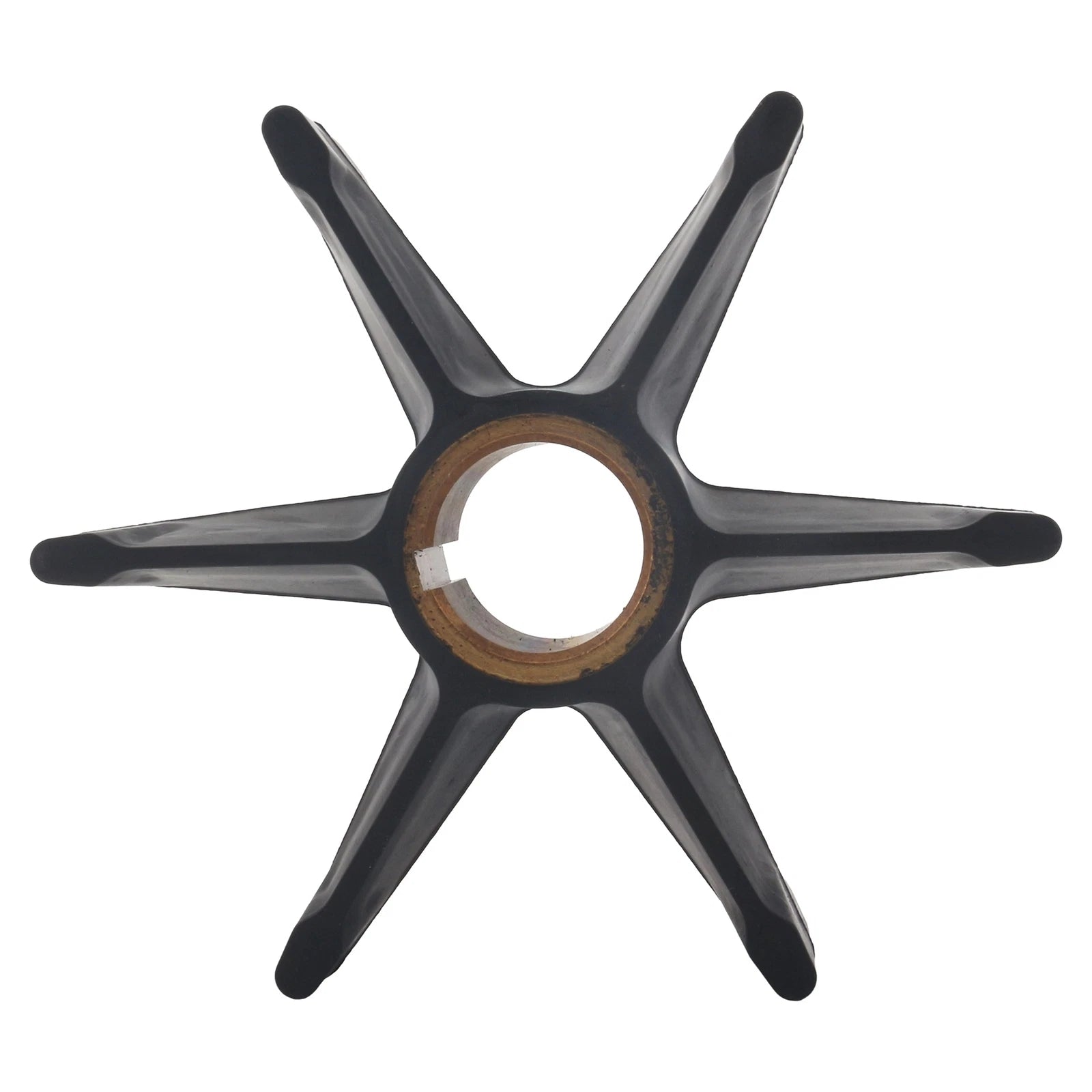 Water Pump Impeller & Key for OMC BRP Stringer Sterndrive (All Models)