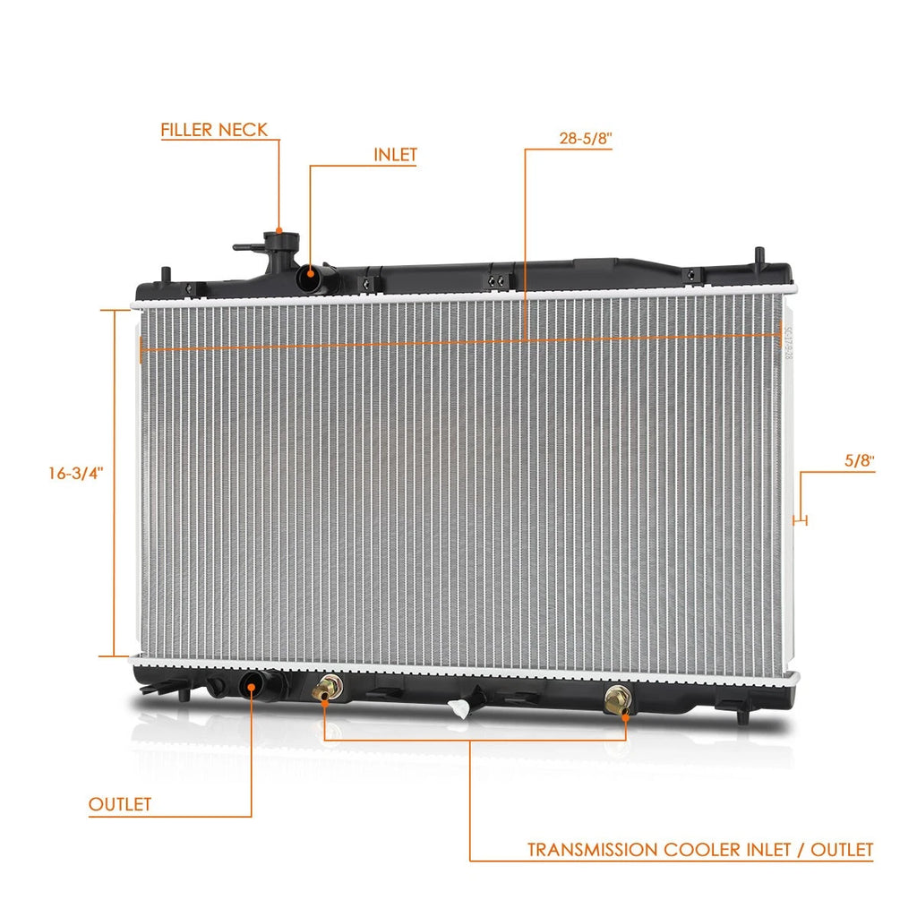 Full Aluminum Core Radiator for Honda CR-V (2010–2011) DPI-13161