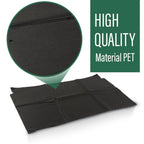 Hood Insulation Pad for Caprice Impala (1991–1996) Black Fiberglass