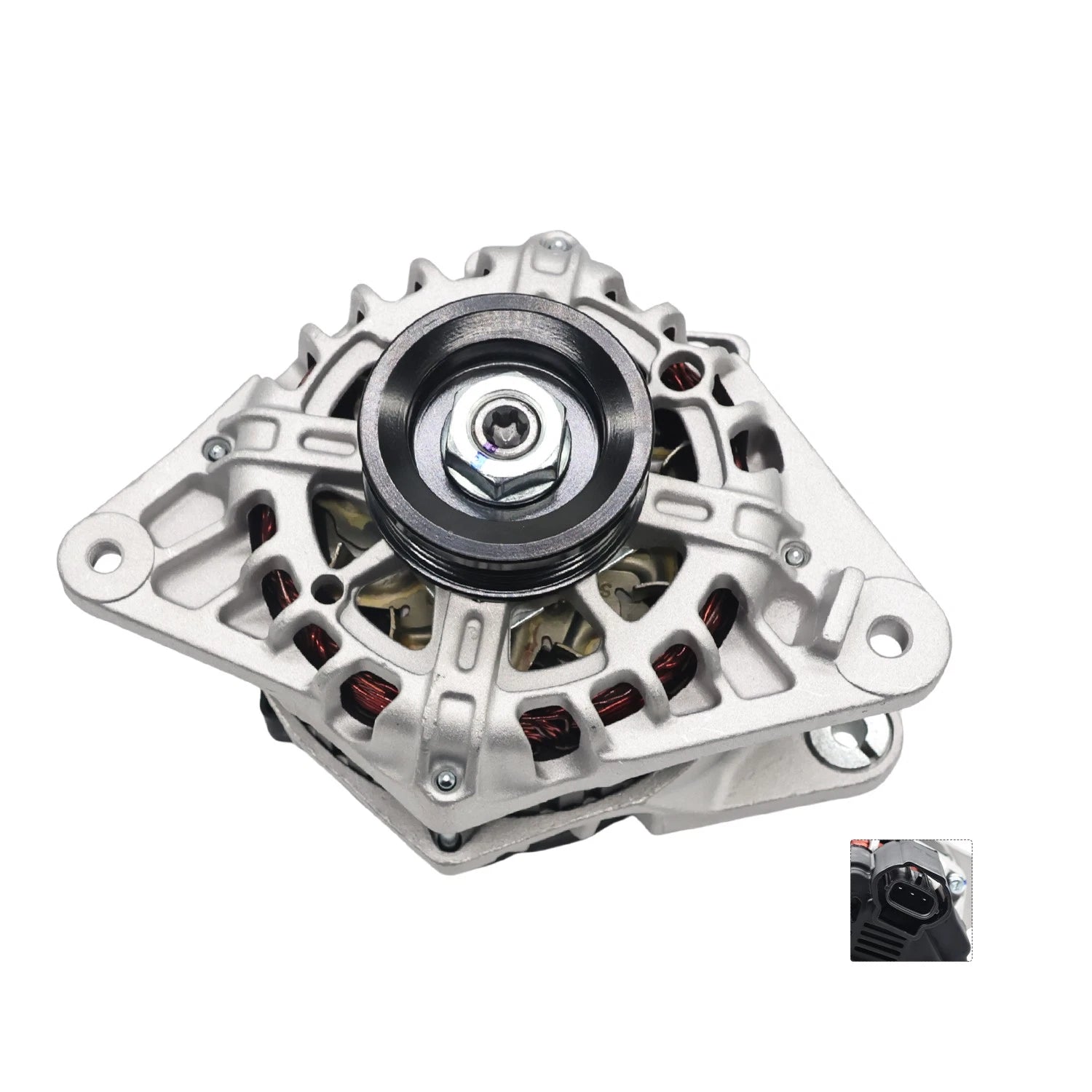 Alternator 400-46031 for Hyundai Elantra (2007–2012) Kia Soul (2010–2012)