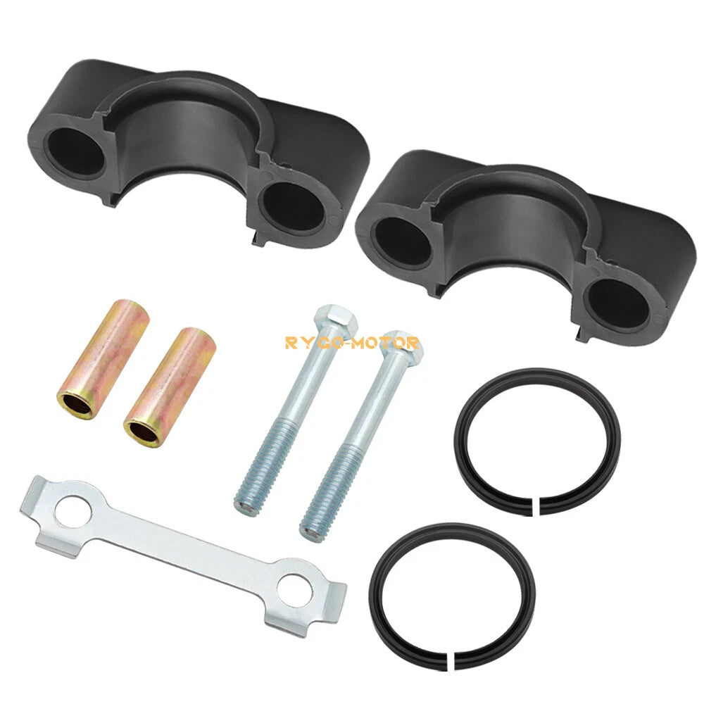 Steering Stem Bushing Collar Bolt Kit for Yamaha Wolverine 350 450 (1995–2019)